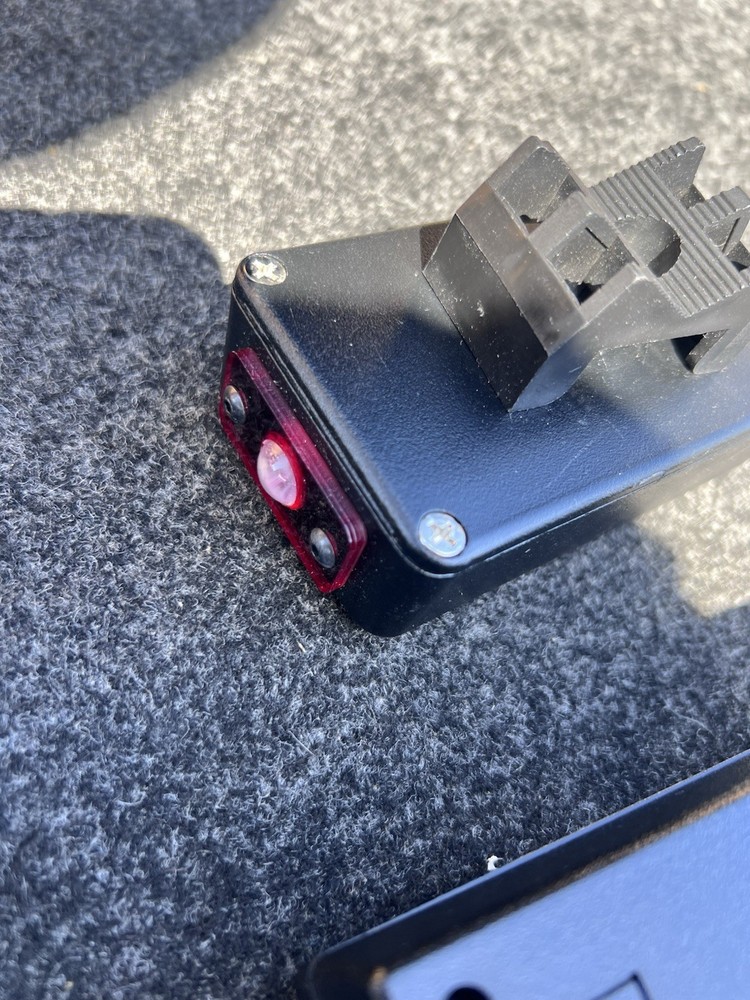 HOT LAP IN CAR TIMER LONGACRE Receiver Small Outline Display