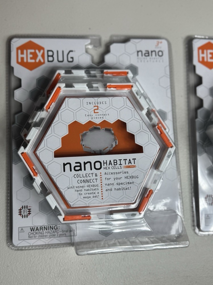 HEXBUG Robot Nano Habitat Hex Cells