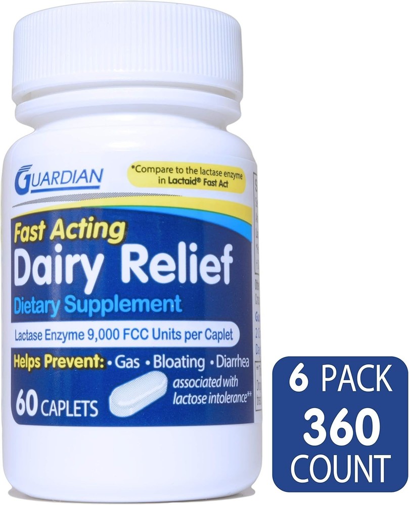 Lactose Intolerance Pills 9000 360CT