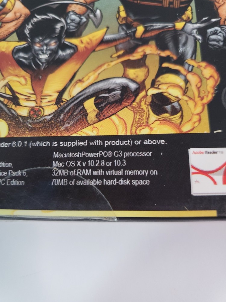 X men Ultimate Complete Comic Book Collection CD-ROM