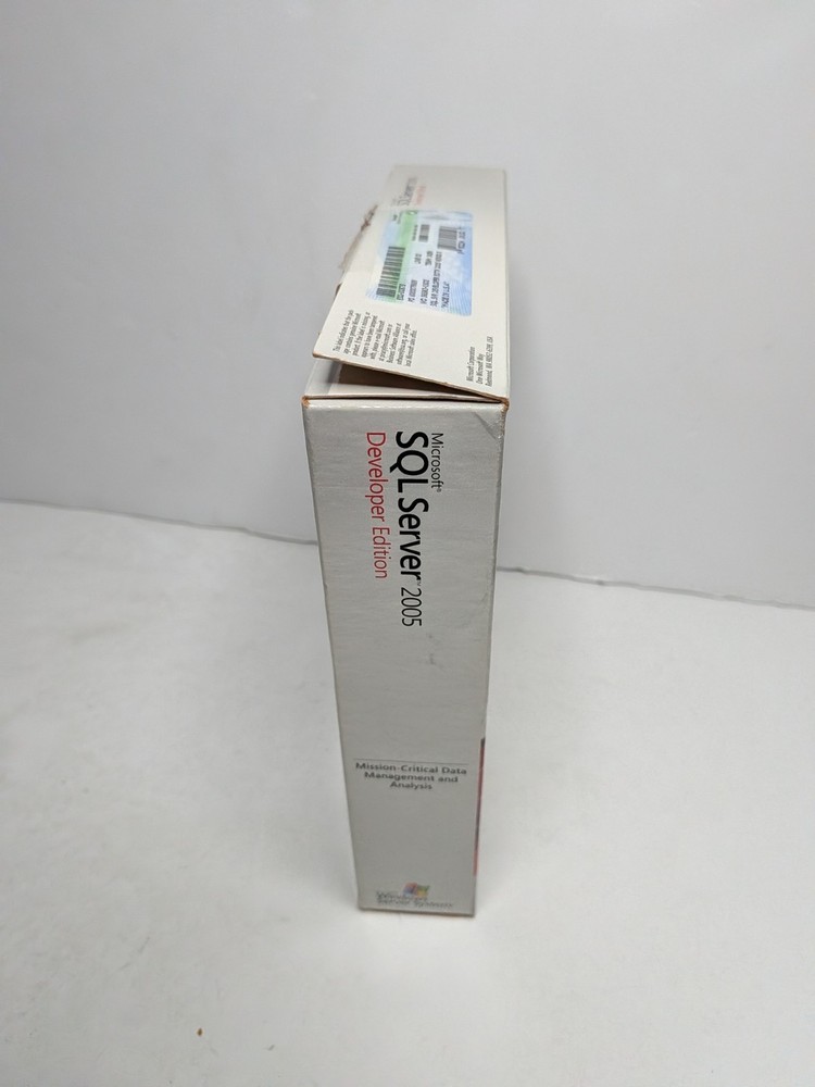 Microsoft SQL Server 2005 Developer Edition_Server System