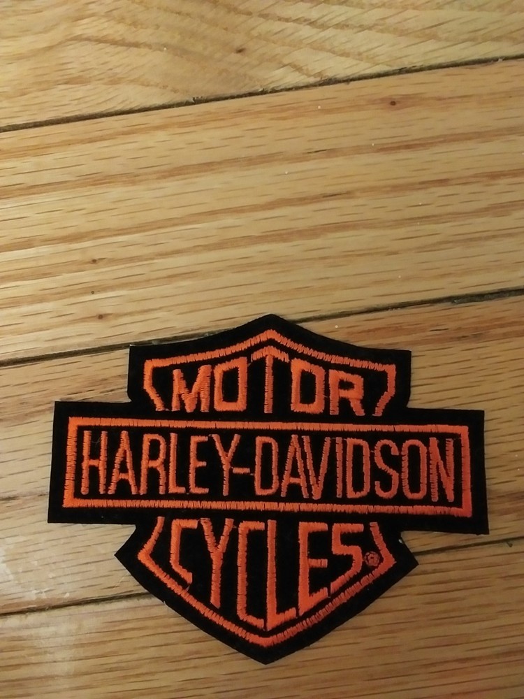Harley-Davidson Vintage Patch NOS