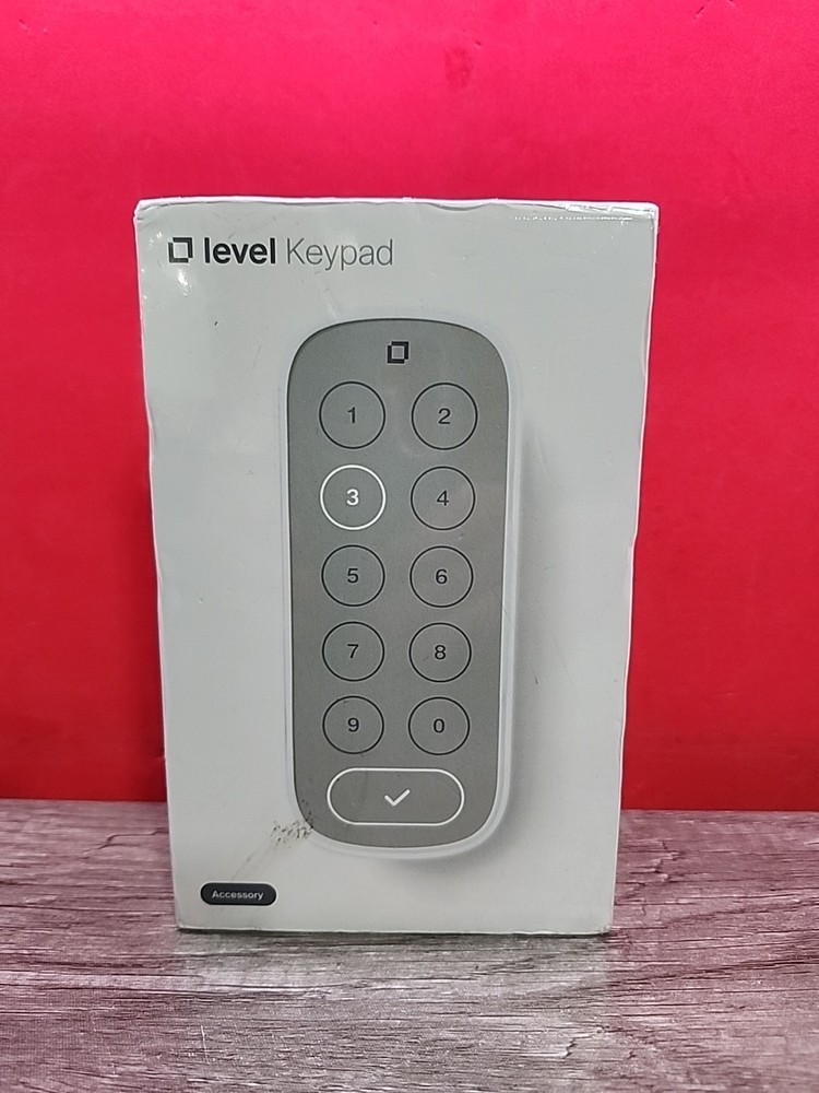 Level Keypad C-K11U for Level Smart Lock Android Compatible NEW
