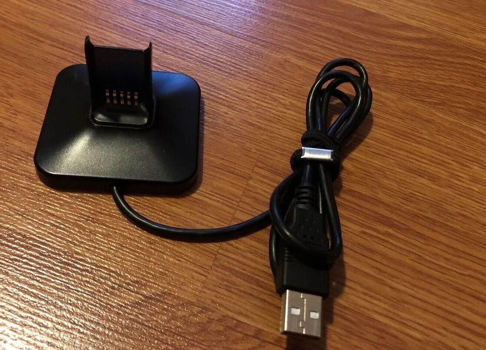 Original Fitbit Activity Tracker F002 Charger Black