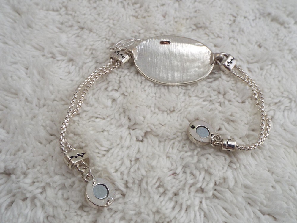 Acceptance Courage Serenity Wisdom Bracelet (J22)