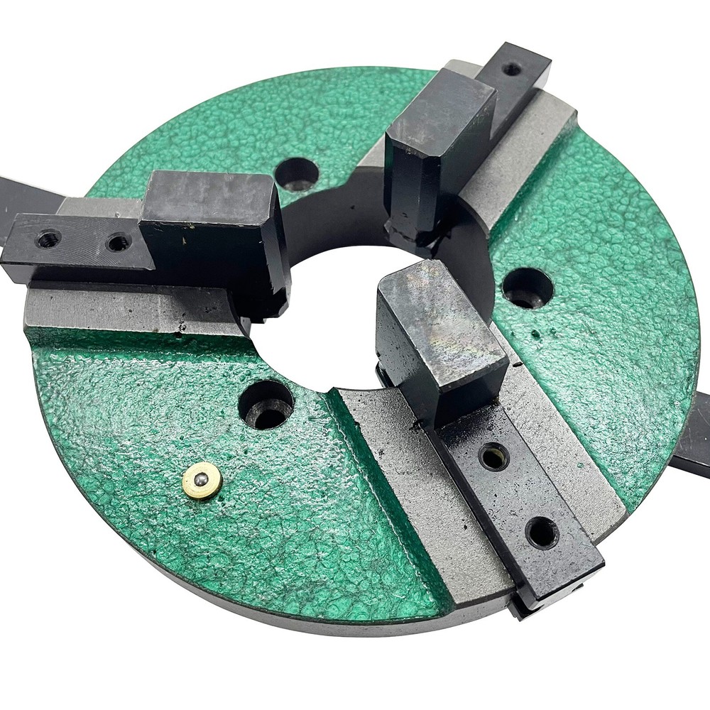3 Jaws 8" Self-centering Welding Positioner Table Chuck Diameter 7.8"（200mm）