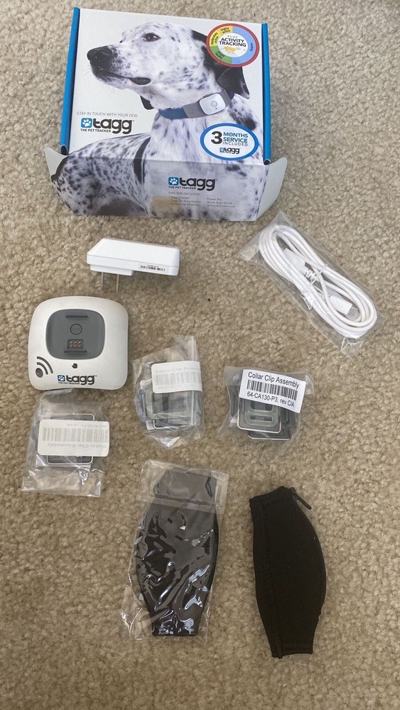 Tagg pet tracker accesories only no tracker included