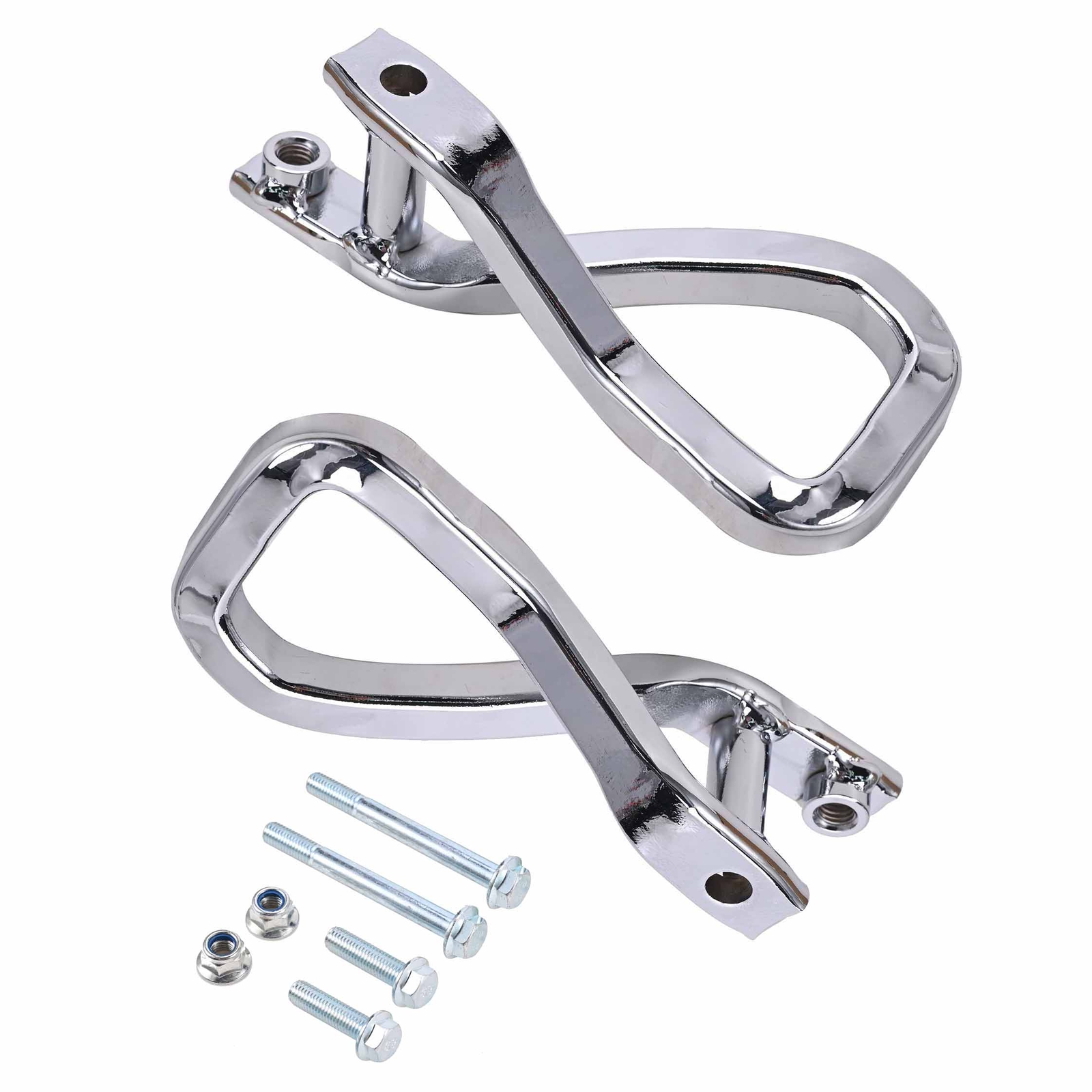 For 2019-2023 GMC Sierra 1500 Front Tow Recovery Hooks w/Bolts 84195907