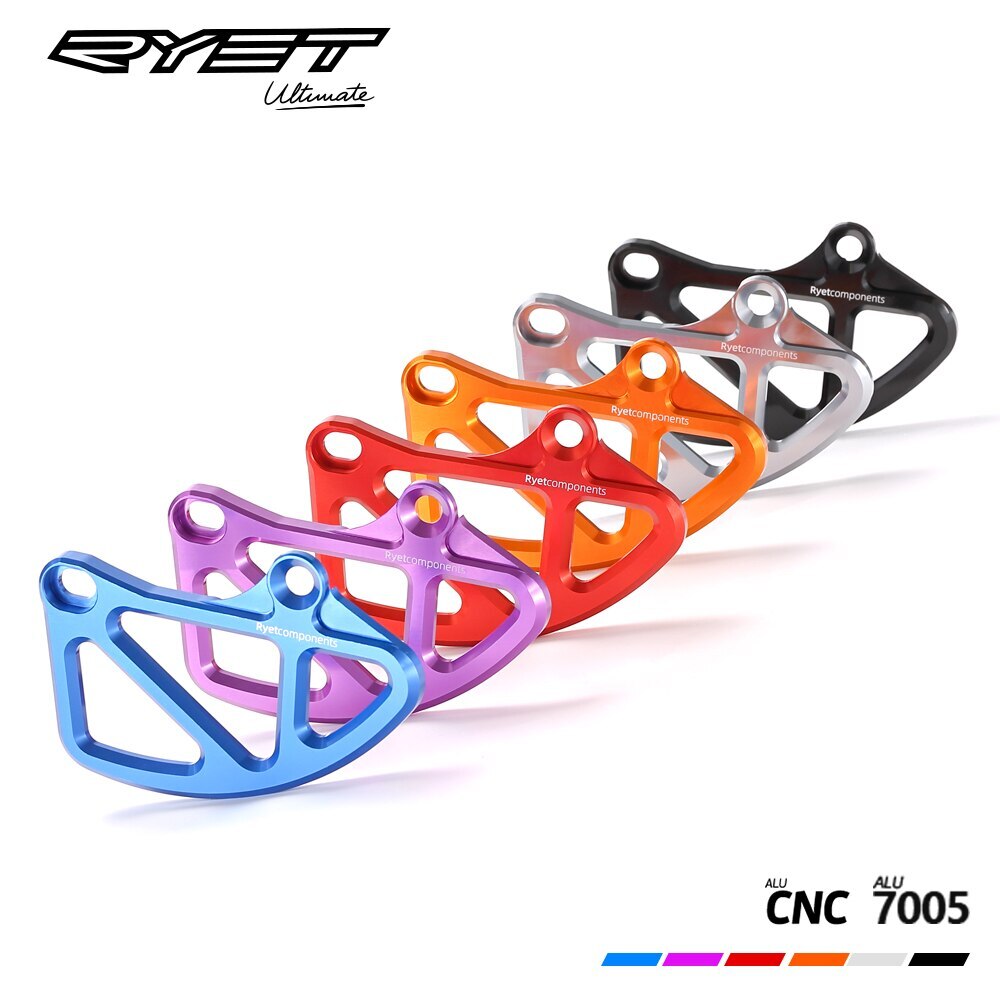MTB CRASH PLATE BASH GUARD Bicycle Chain Guide Stabilizer Chainring Protector