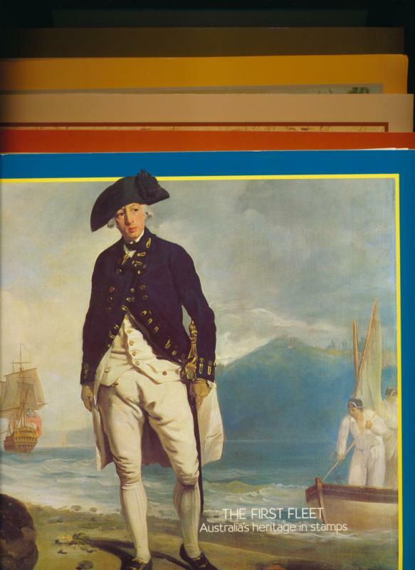 AUSTRALIA 1988 BICENTENNIAL COLLECTION