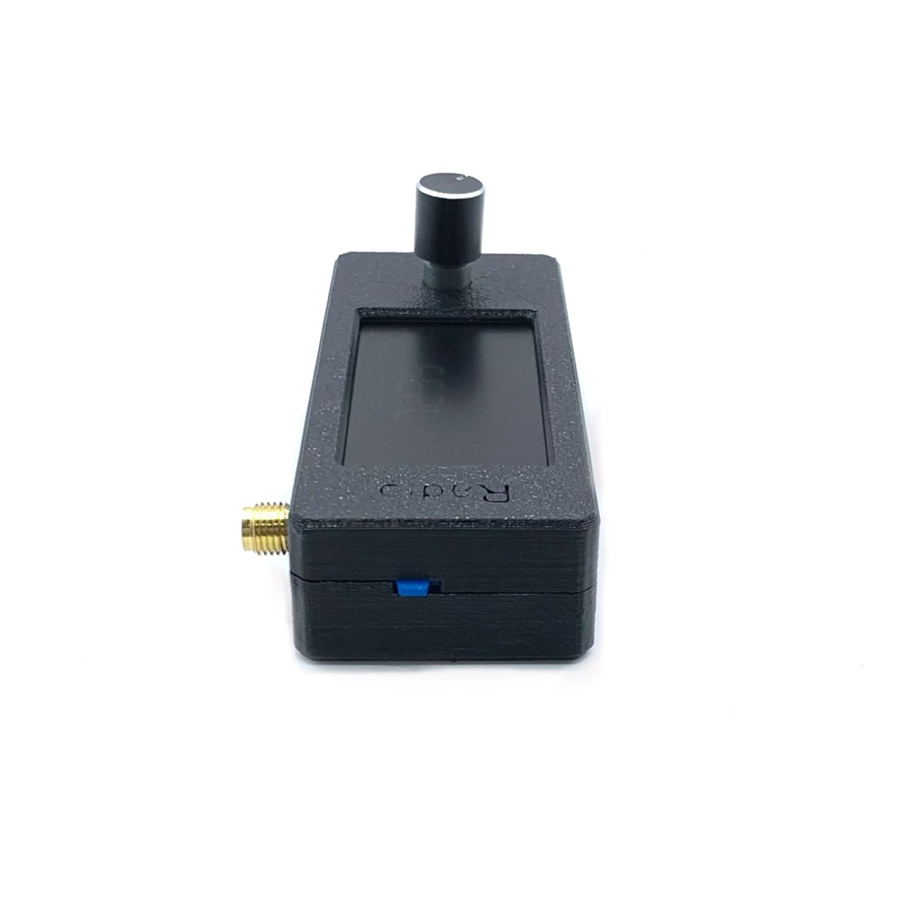 Pocket-sized SI4732 Radio RF Receiver Loop Antenna Support LSB USB AM FM