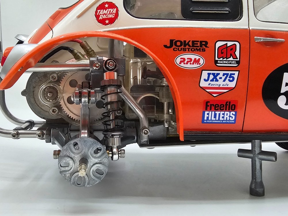 TAMIYA SRB chassis Rear shock set with spring