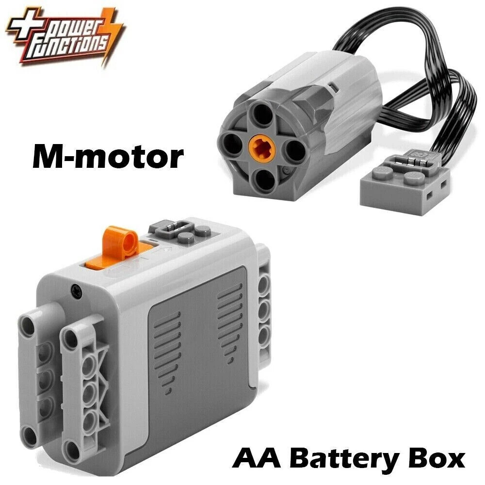 9Pack Motor Set Plastic Compatible with Lego Remote Control for STEM Projects US