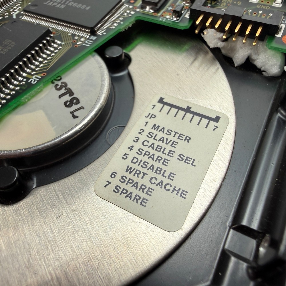 IBM Storage Products Internal Hard Drive DJAA-31700 Vintage Computing