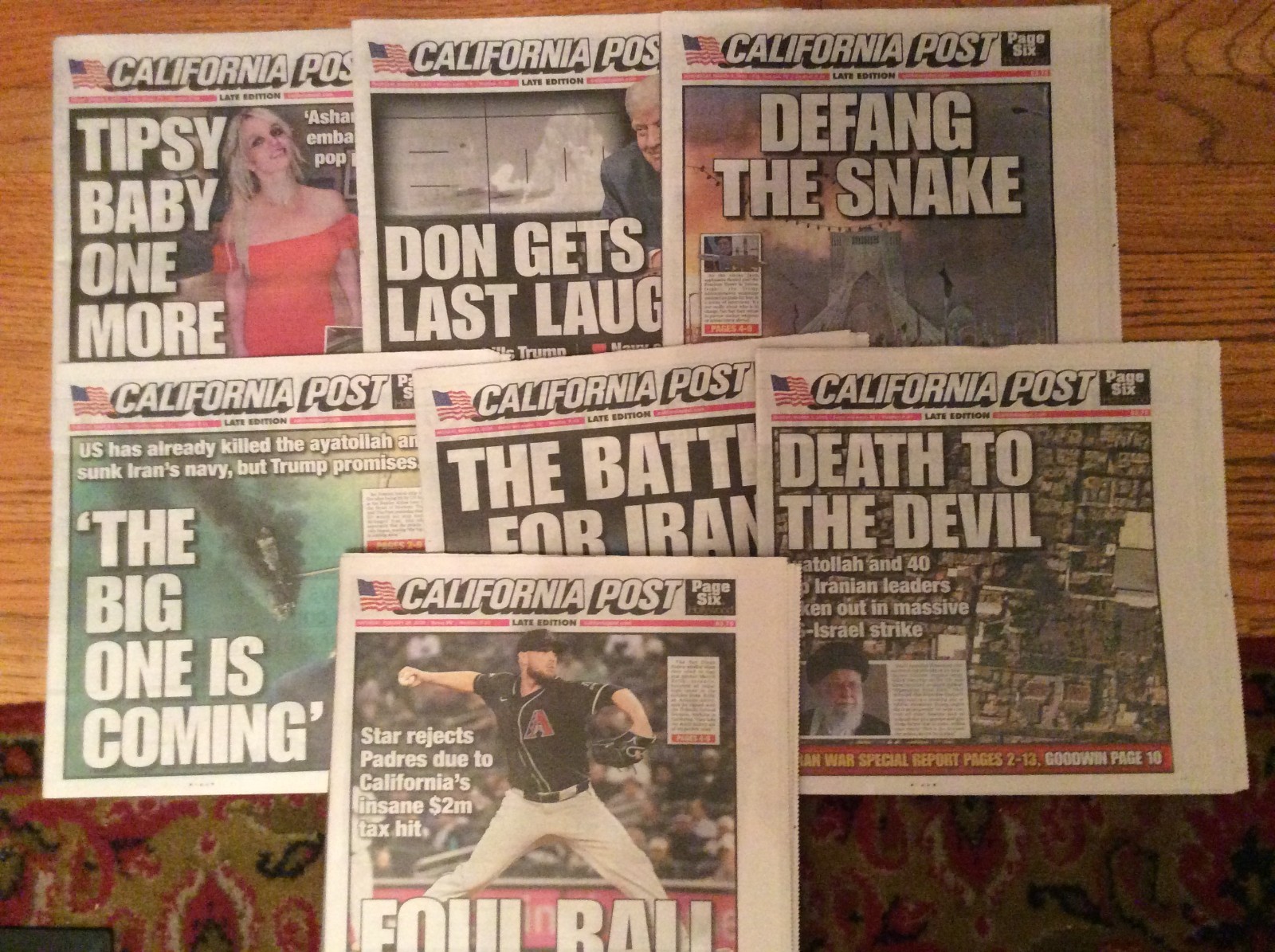 California Post Feb/28 March-1/2/3/4/5/6/2026 ((NEW))