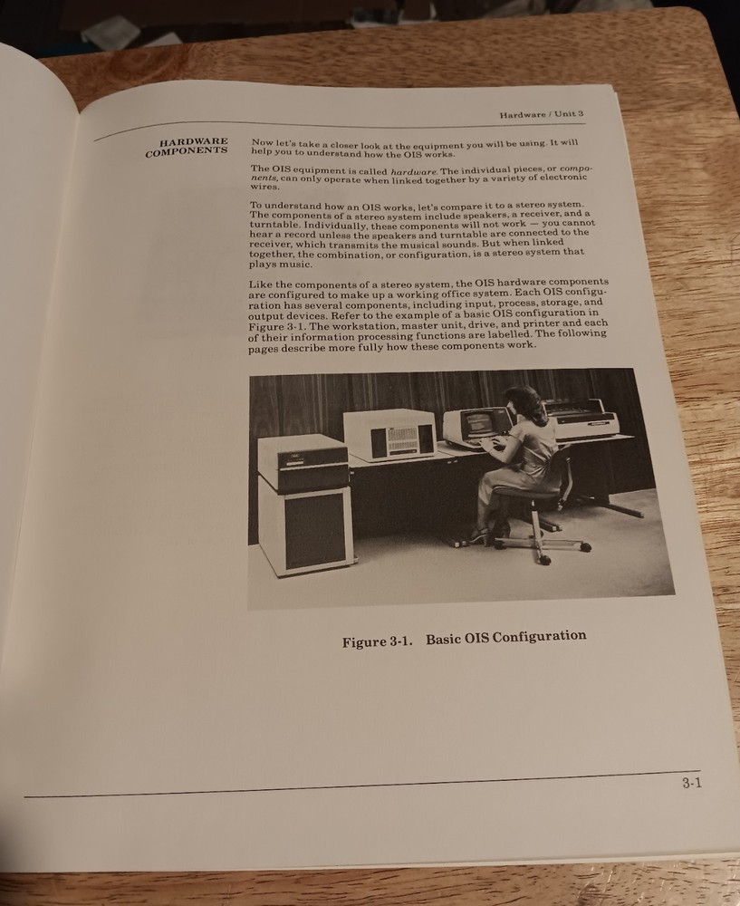 Wang Laboratories Office Information Systems Overview 1st Edition 1981