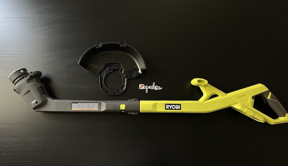RYOBI ONE+ 18V 10 in. Cordless String Trimmer/Edger Tool Only PCLST01B