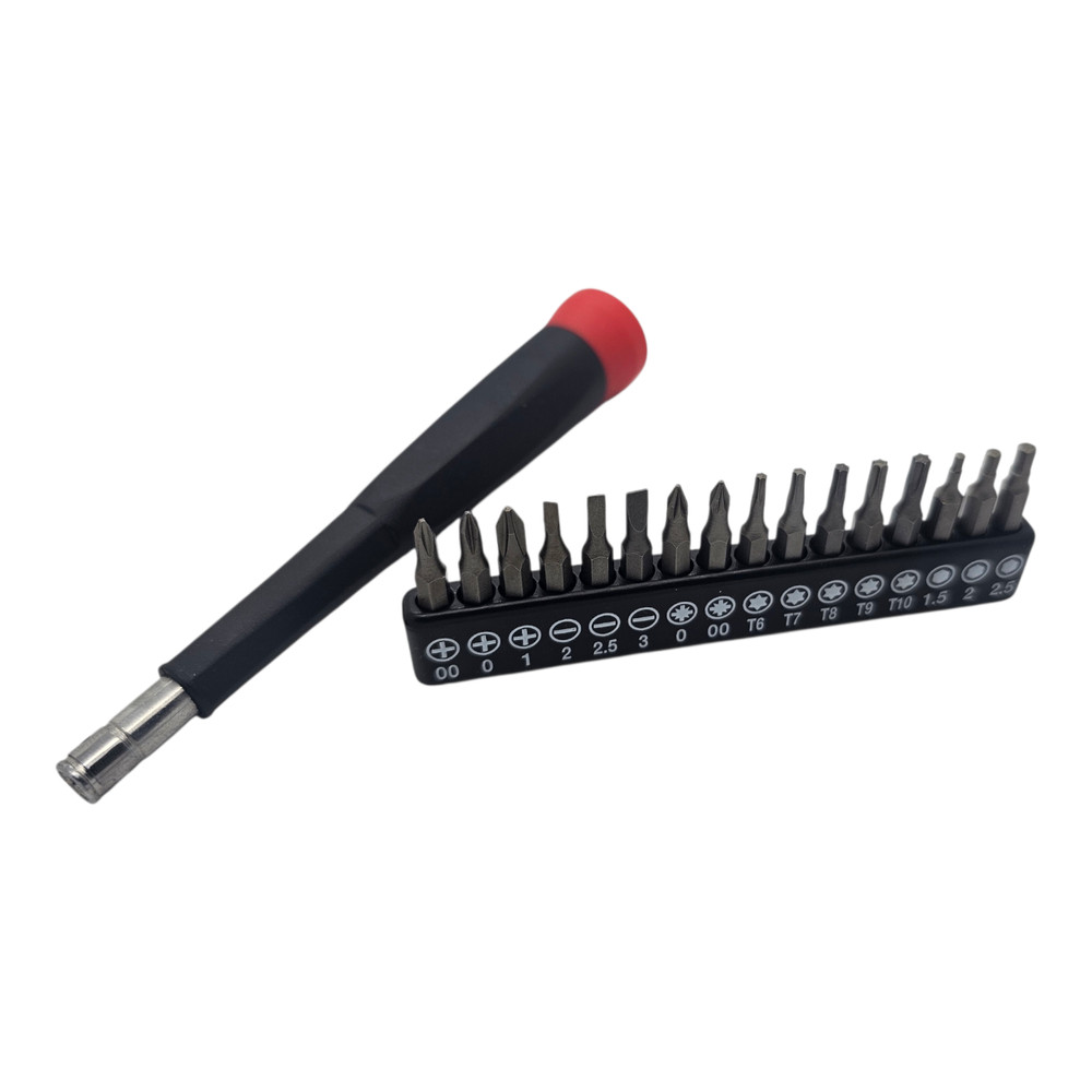 17-pc. Precision Screwdriver Set phillips, Torx, Slotted, Hex