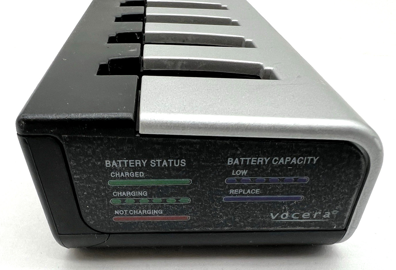Vocera 8-bay Battery Charger B3000-8 (No AC Power Supply)