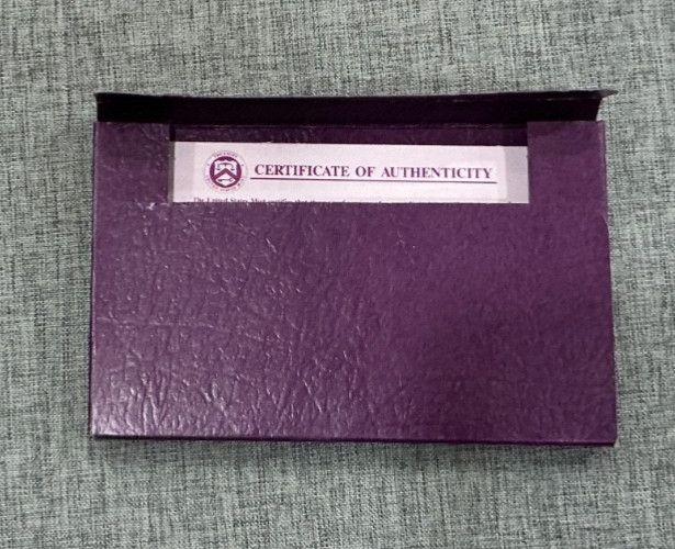 1992-S U.S. Mint Clad Proof Set in Original Box
