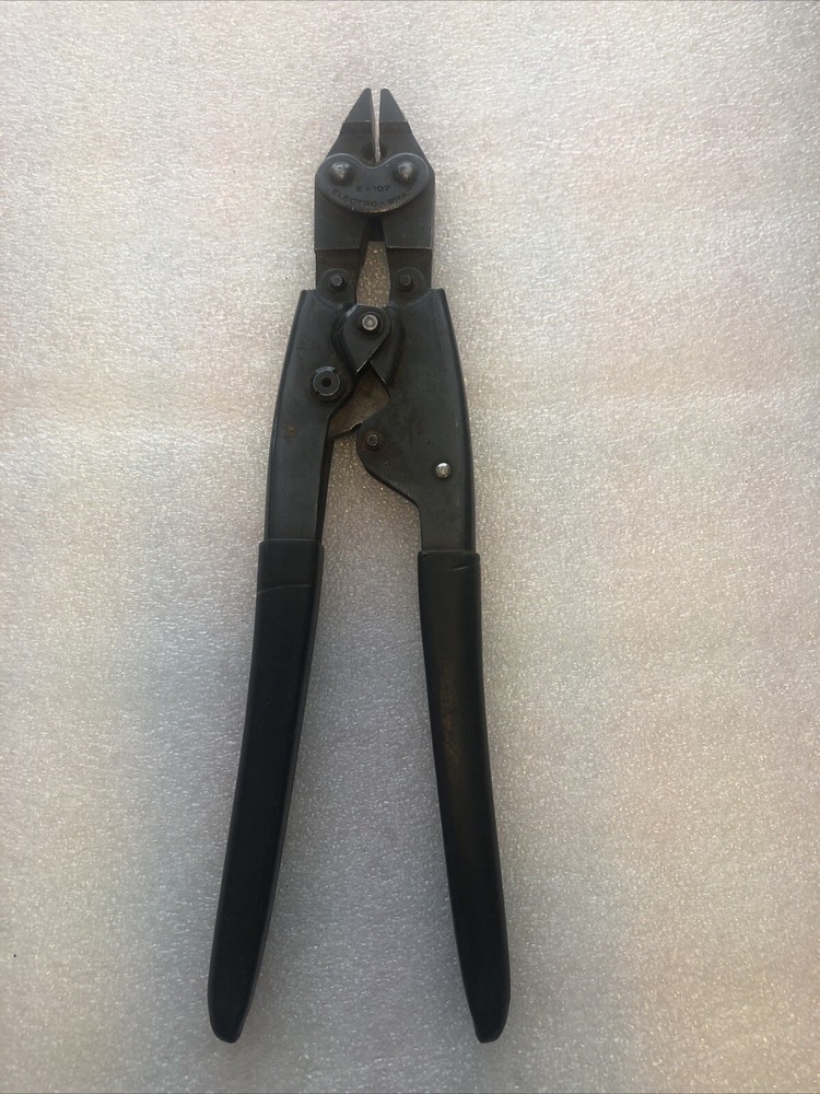Elector Wrap E-107 locking crimping pliers Military Communication Connector USGI