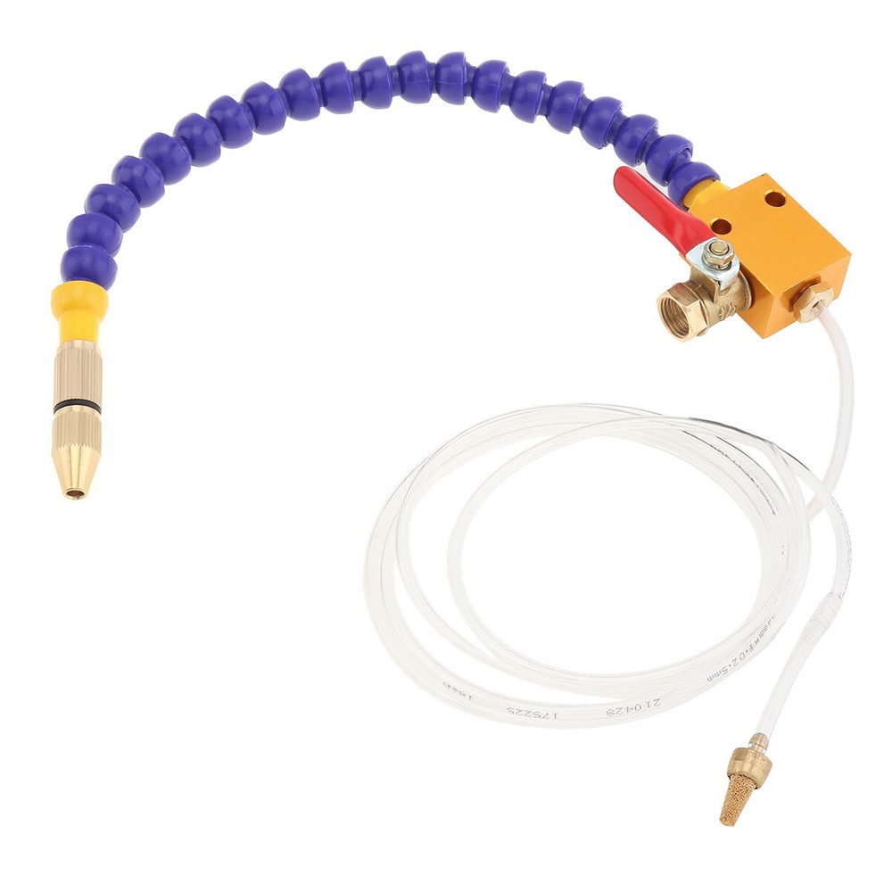 Mist Coolant Lubrication Spray System for CNC Lathe Milling Drill Machine 8mm