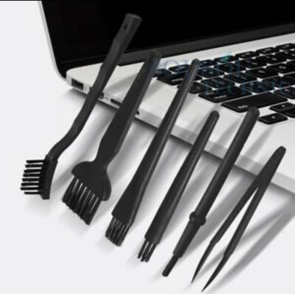 6Pc Keyboard Cleaning Brush Kit Computer Brush Cleaner Anti-static For Laptop PC