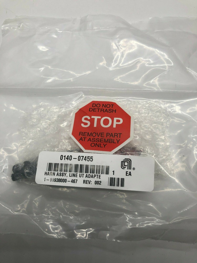 Applied Materials  0140-07455 HARM ASSY,LINE UT ADAPTE