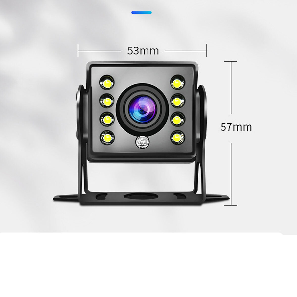 7" Monitor Rear View Backup Camera Night Vision System for RV Truck Bus VAN US