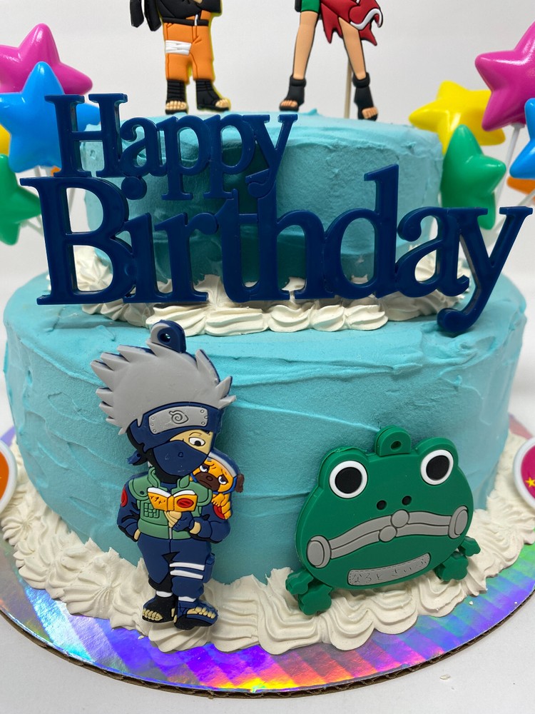 Naruto Characters Birthday Cake Topper Set ~ BRAND NEW