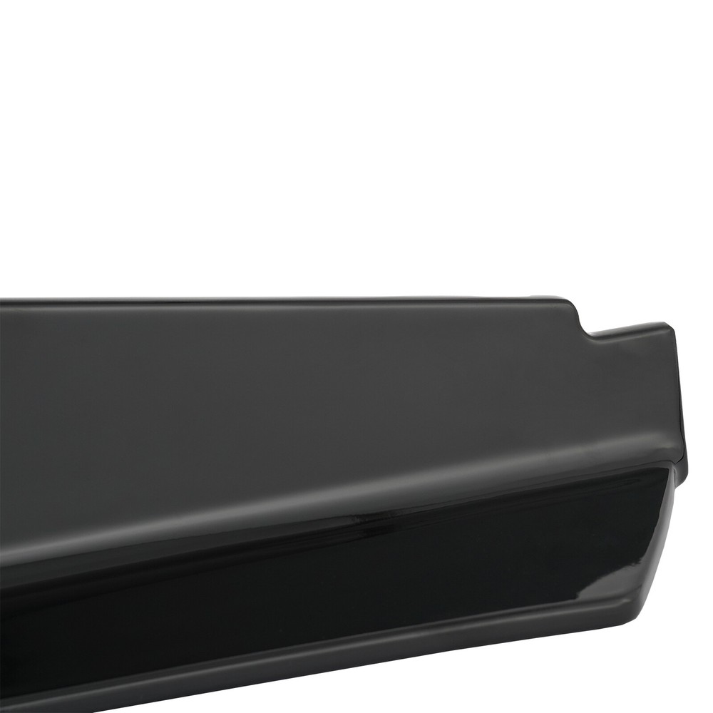 Side Skirts Extension Panel Lip For 2020-2024 Corvette C8 5VM Style Gloss Black