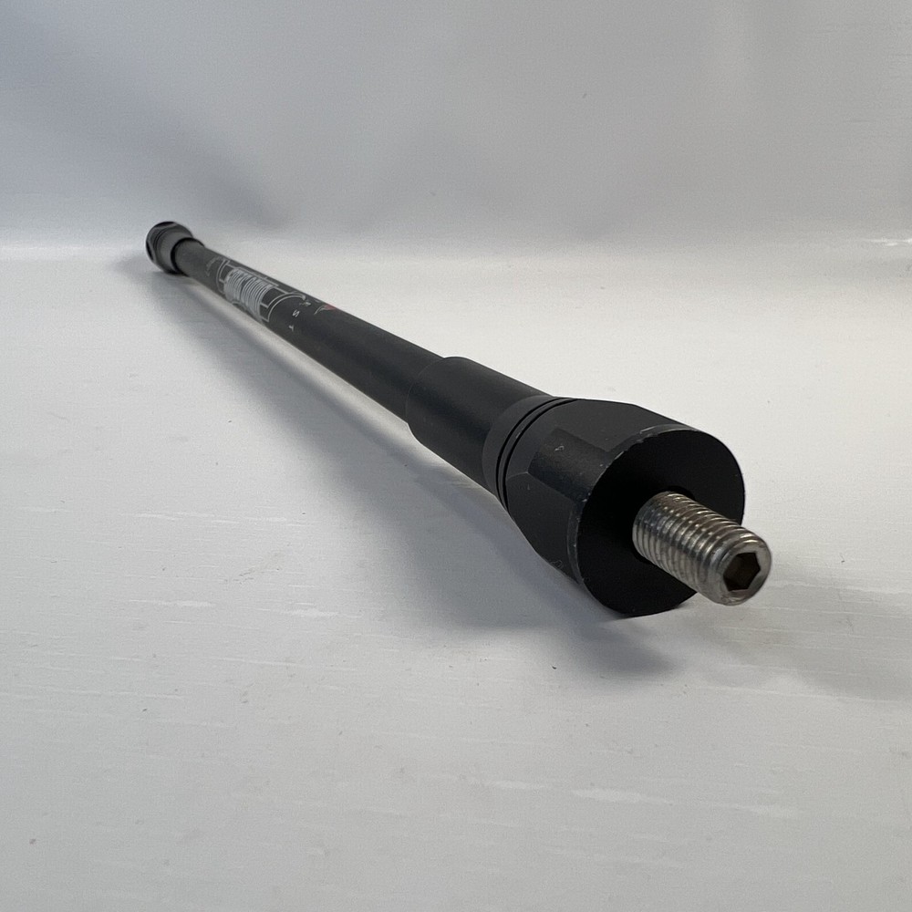 Conquest Archery 15" Black SMACDOWN .500 Target Stabilizer Side Bar SMACWRAP