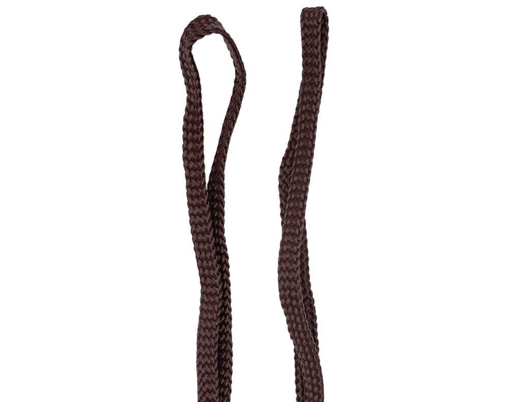 Classy Walking Cane Brown Elastic Wrist Strap - Pair