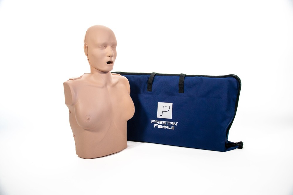 Prestan Female Manikin, Single, Medium Skin