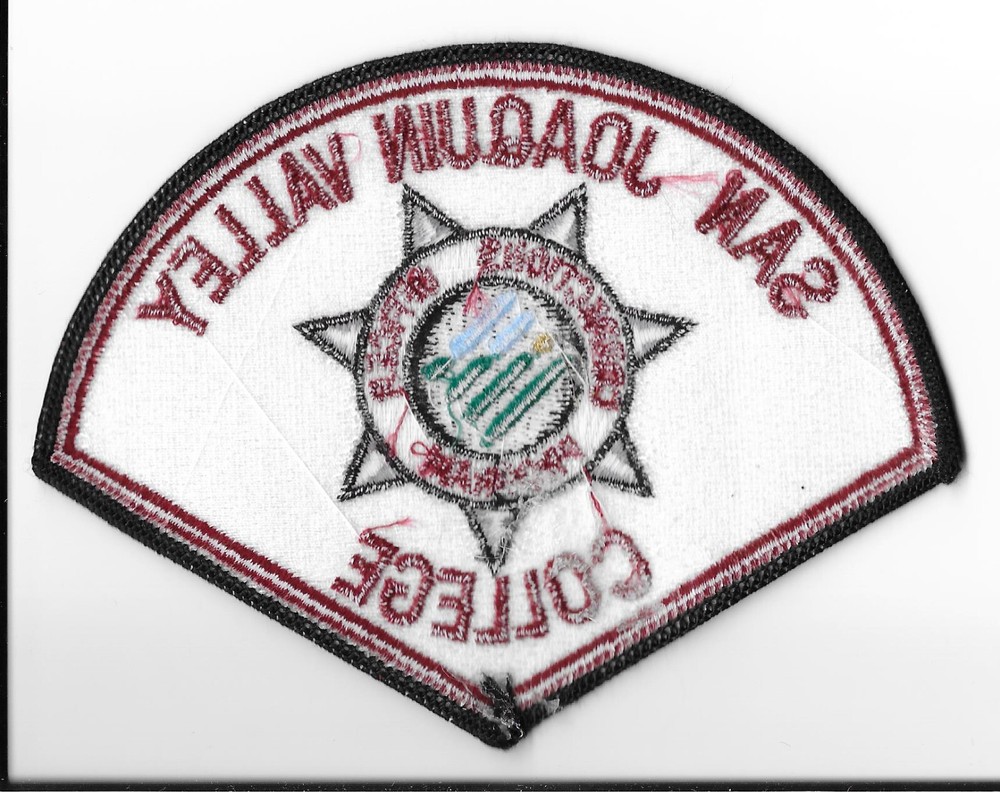 San Joaquin Valley College, California Corrections Officer Program Patch