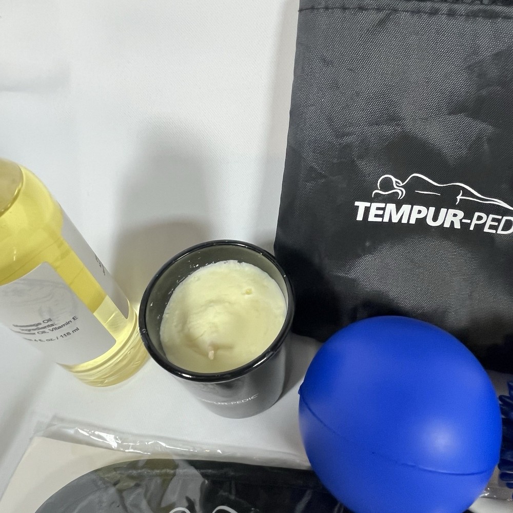 Tempur-Pedic Relaxation Massage Sleep Bundle
