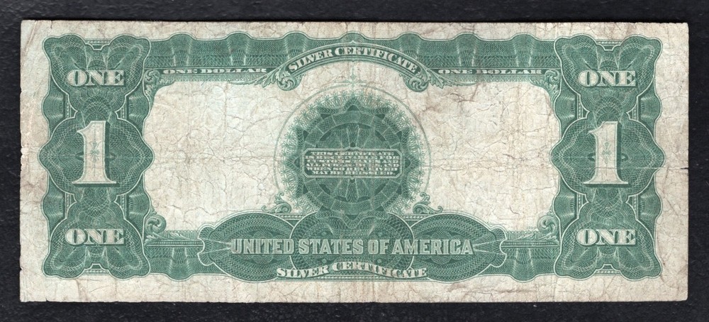 FR 236 1899 $1 ONE DOLLAR “BLACK EAGLE” SILVER CERTIFICATE CURRENCY NOTE