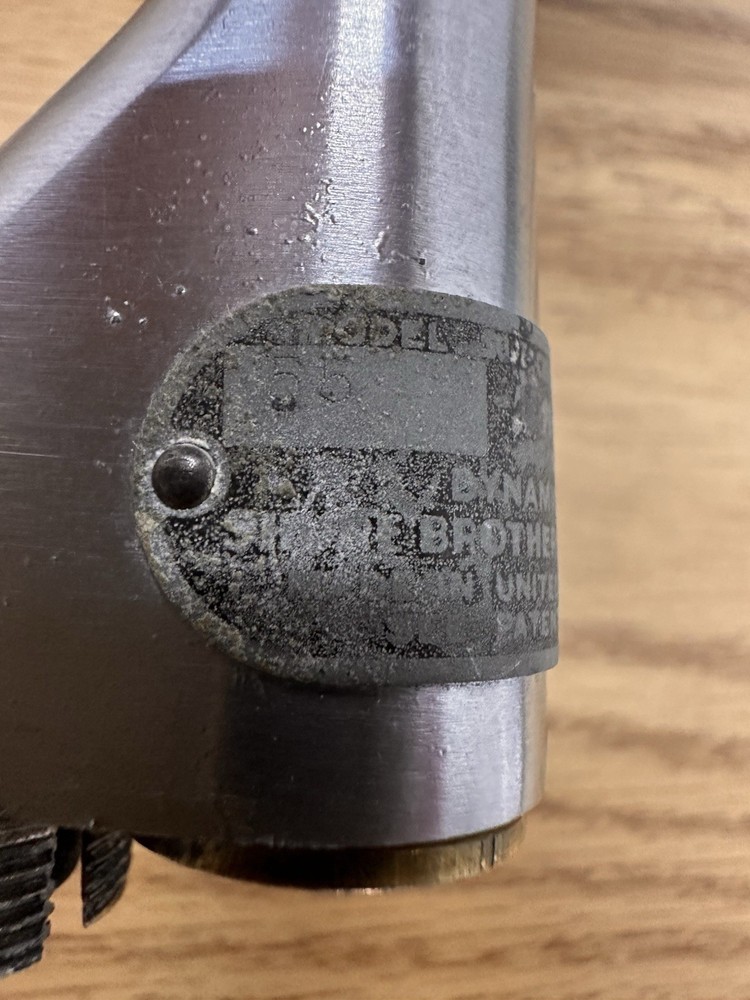 Vintage Shure 55 - 1940's "Fatboy" Dynamic Microphone, w/cable UNTESTED