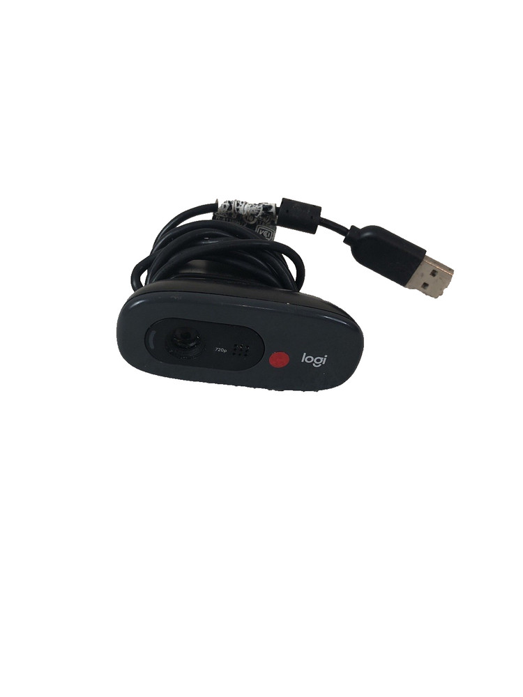 Logitech C505 HD Exterior Webcam - Black