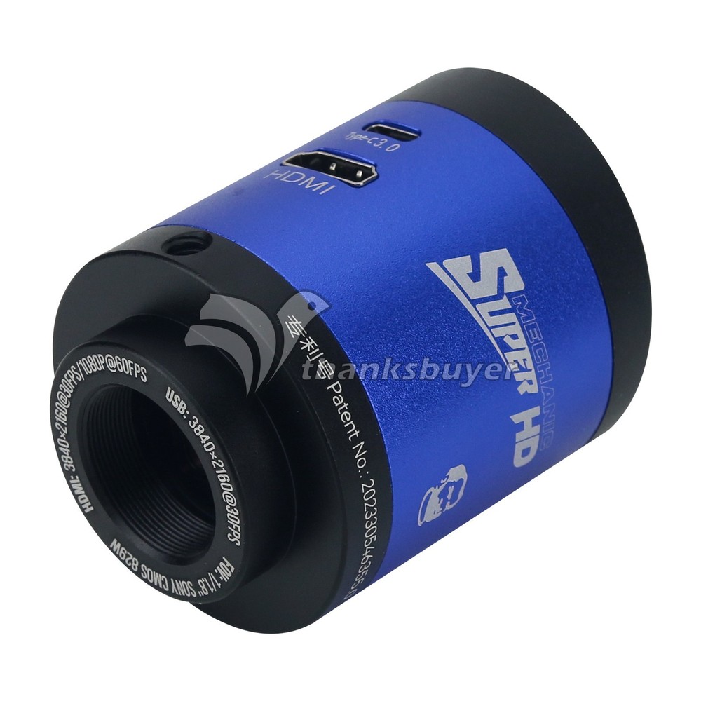 MECHANIC MOS-4KPro 55MP HD Industrial Camera Microscope Camera HDM & USB Out