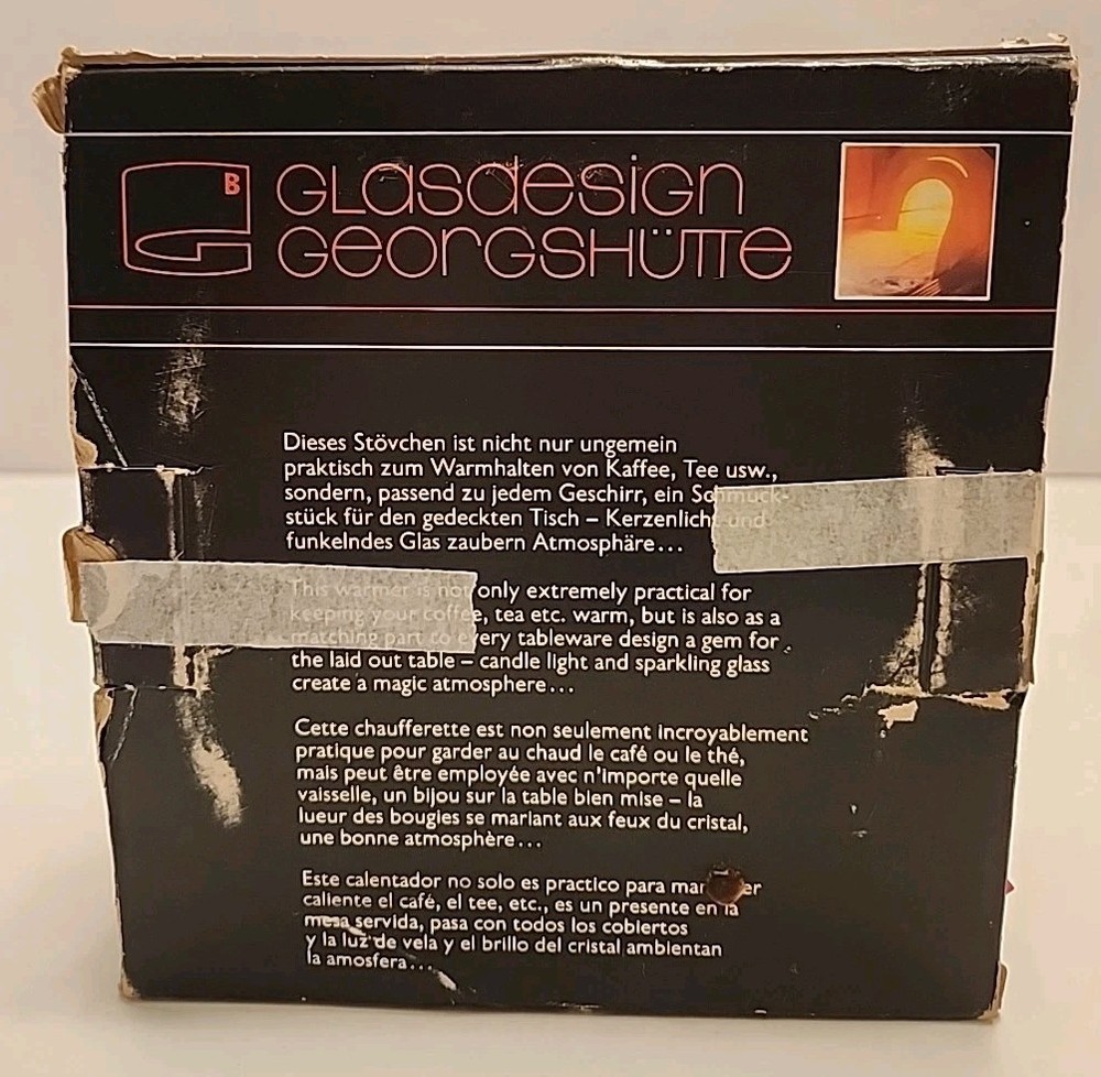 Glasdesign Georgeshütte Bel Mondo