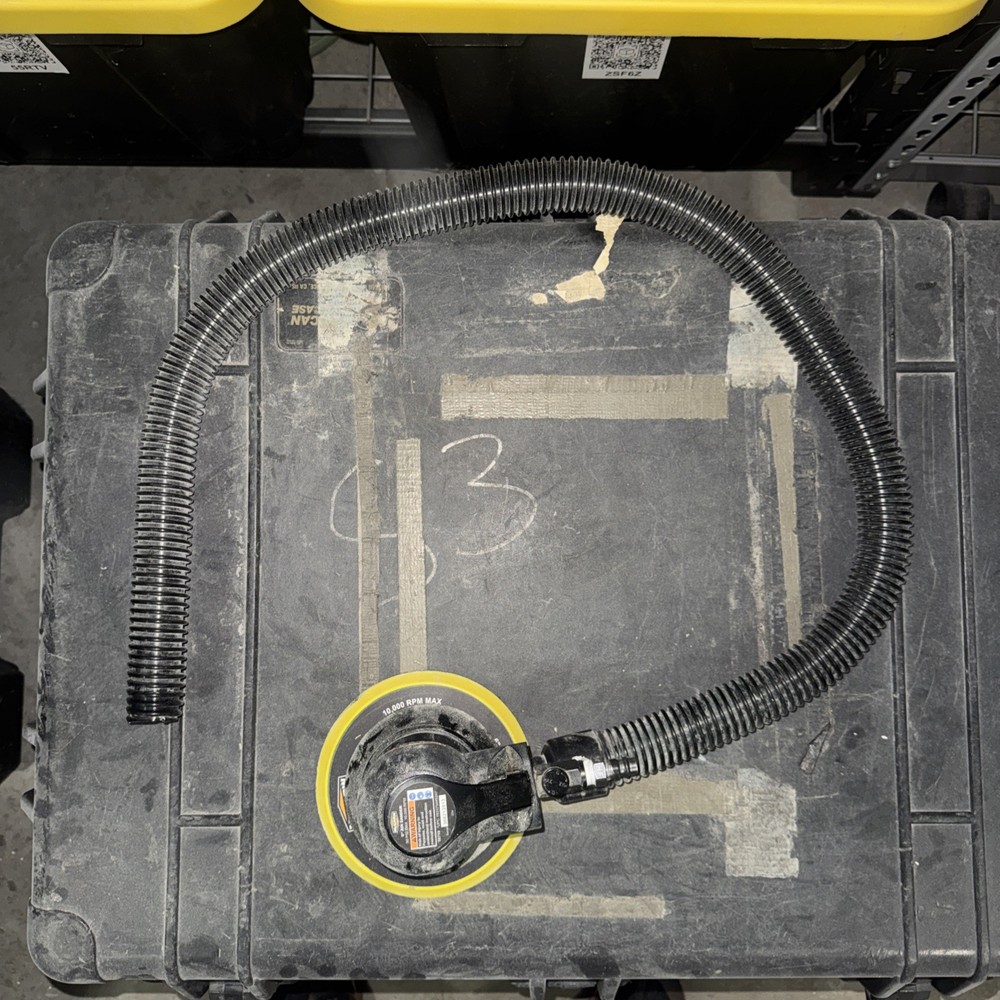 McGraw Pneumatic Orbital Sander 6”