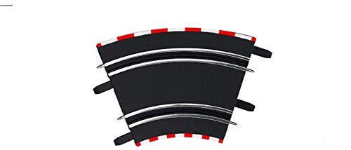 High Banked Curve 1/45° (4 pieces)