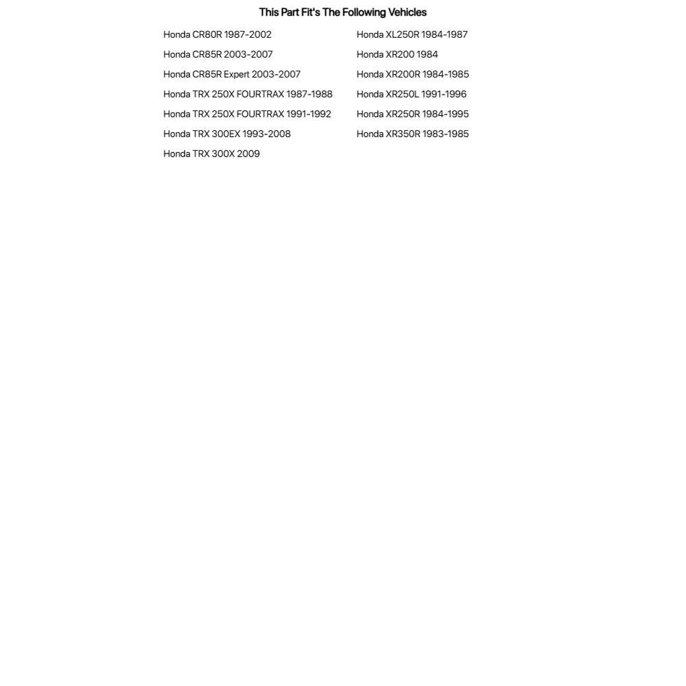 Tusk TS-1004 Clutch Spring Set