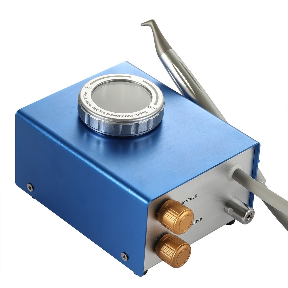 Dental Air Water Prophy Polishing Sandblasting Machine Teeth Cleaning Machine