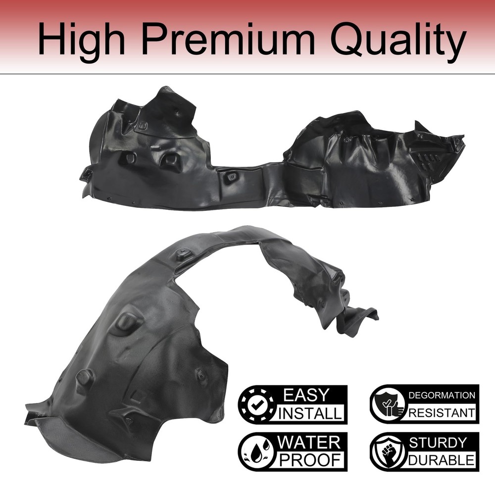 Front Left Driver Side Fender Liner for Sonic 2012-2016 95072280