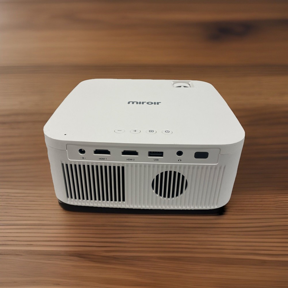 Mirror L500S Smart Mini Projector 5G Wi-Fi Bluetooth