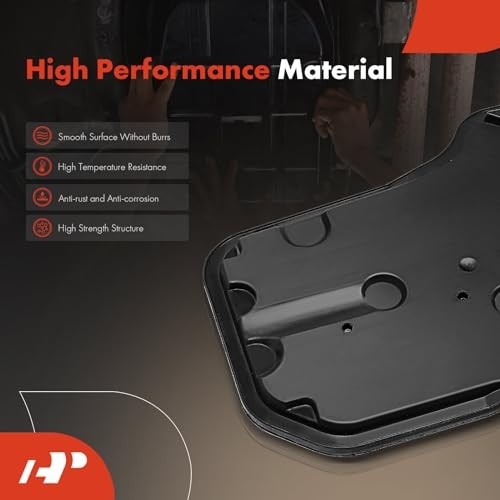 Automatic Transmission Fluid Filter with Pan Gasket, Compatible with Lexus