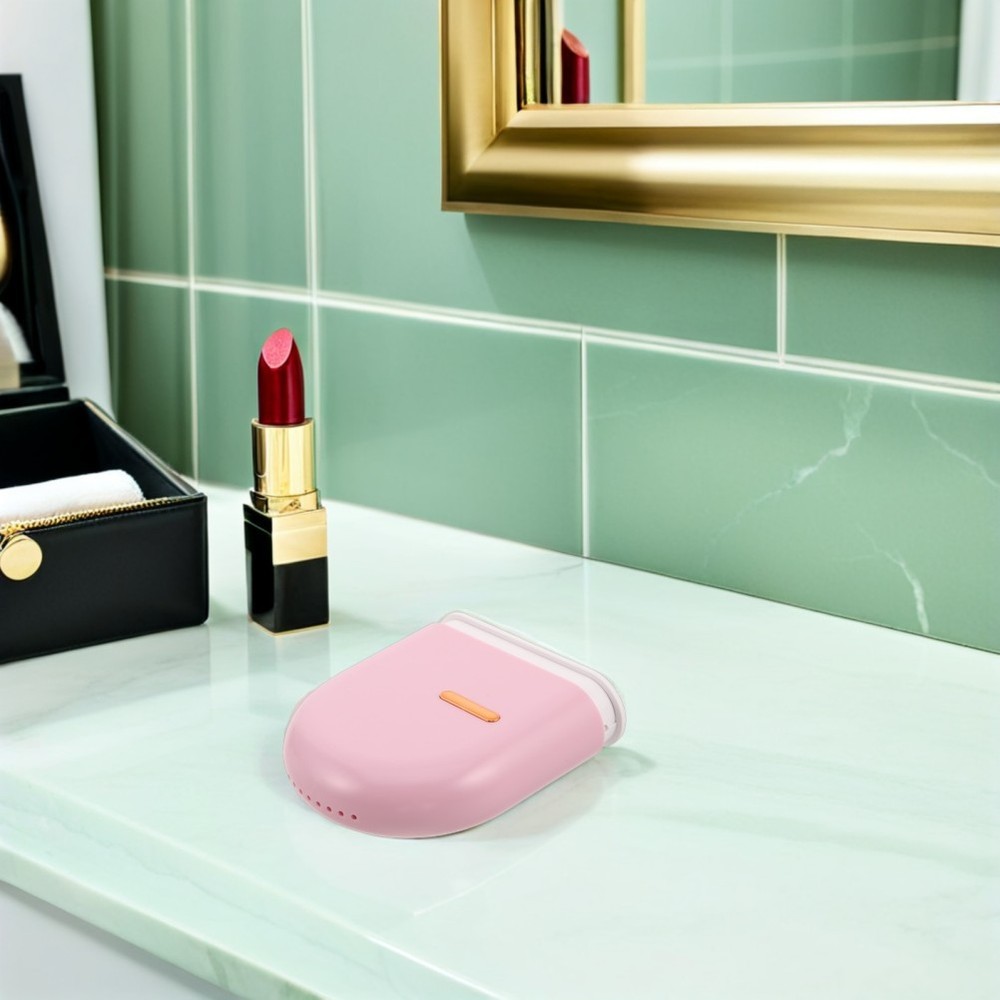 2 Pcs Compact Denture Case Braces Storage Organizer Orthodontic Retainer Holder