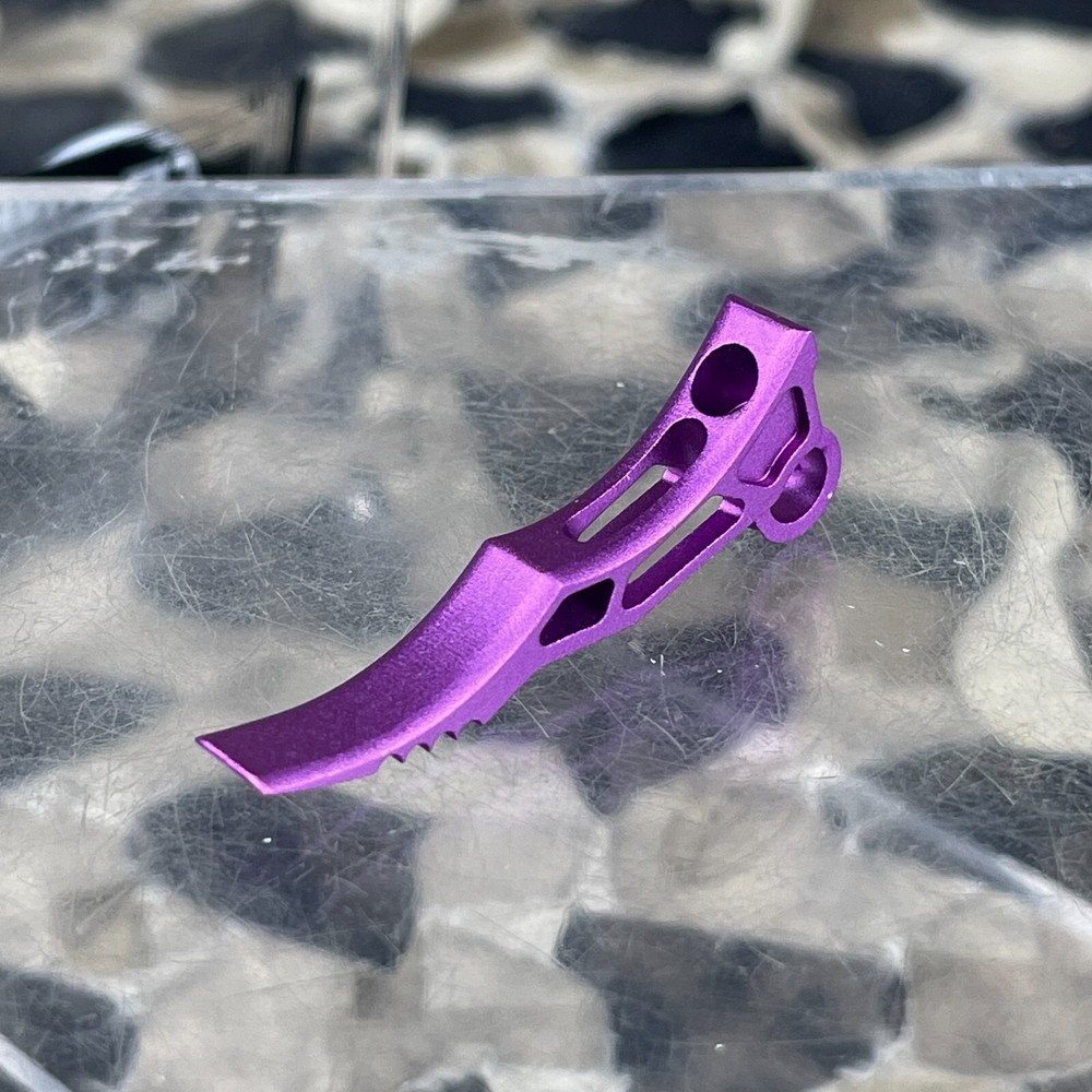NEW HK Army CS2/CS3 Grim Death Blade Trigger - Purple